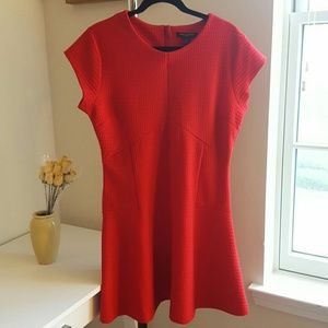 Banana Republic Red Dress sz 12