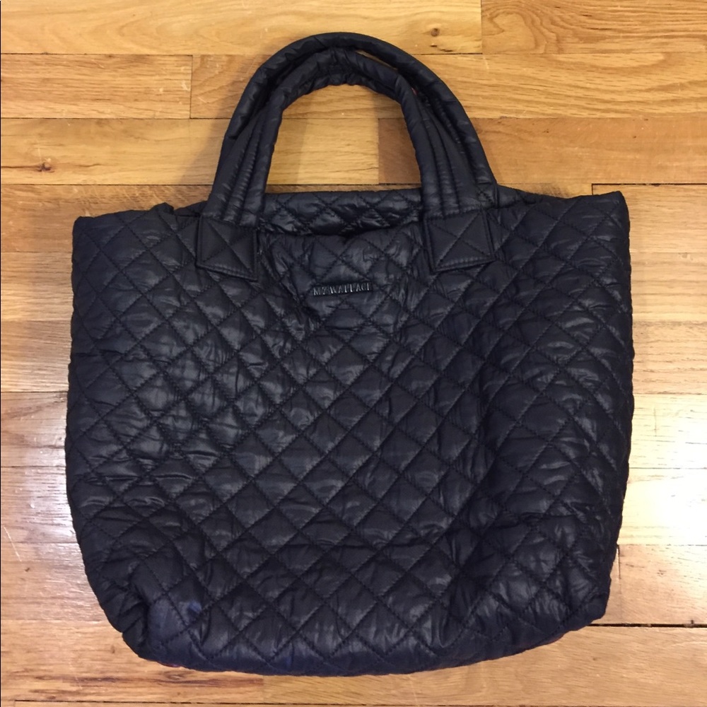 Black MZ Wallace Metro Tote- Small