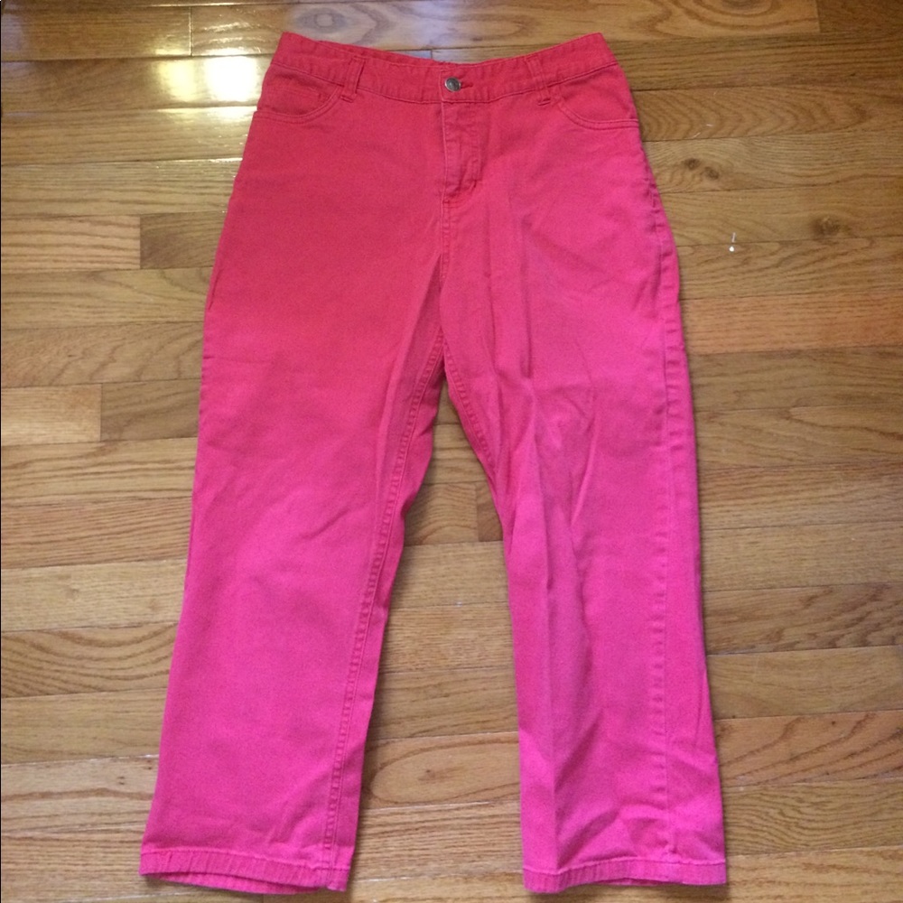 Cherokee Red Ankle Length Pants