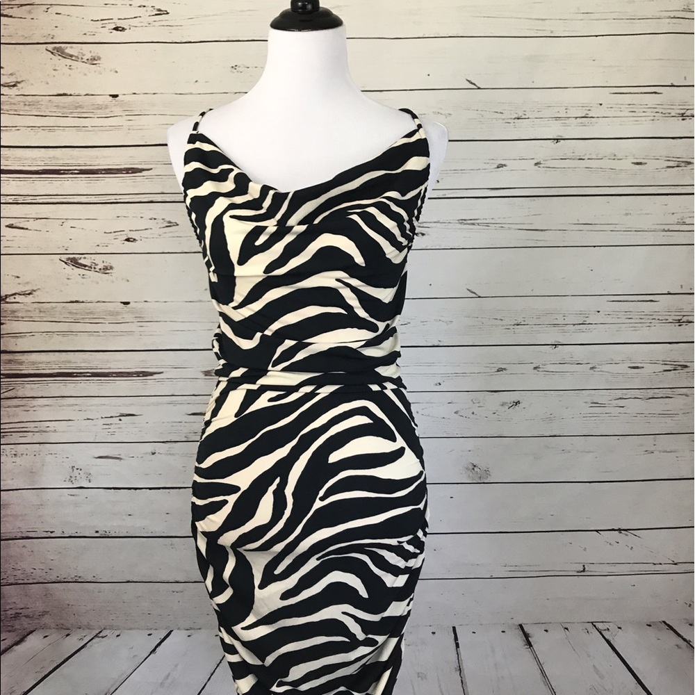 🆕 Victoria's Secret Animal Print Dress 🦓