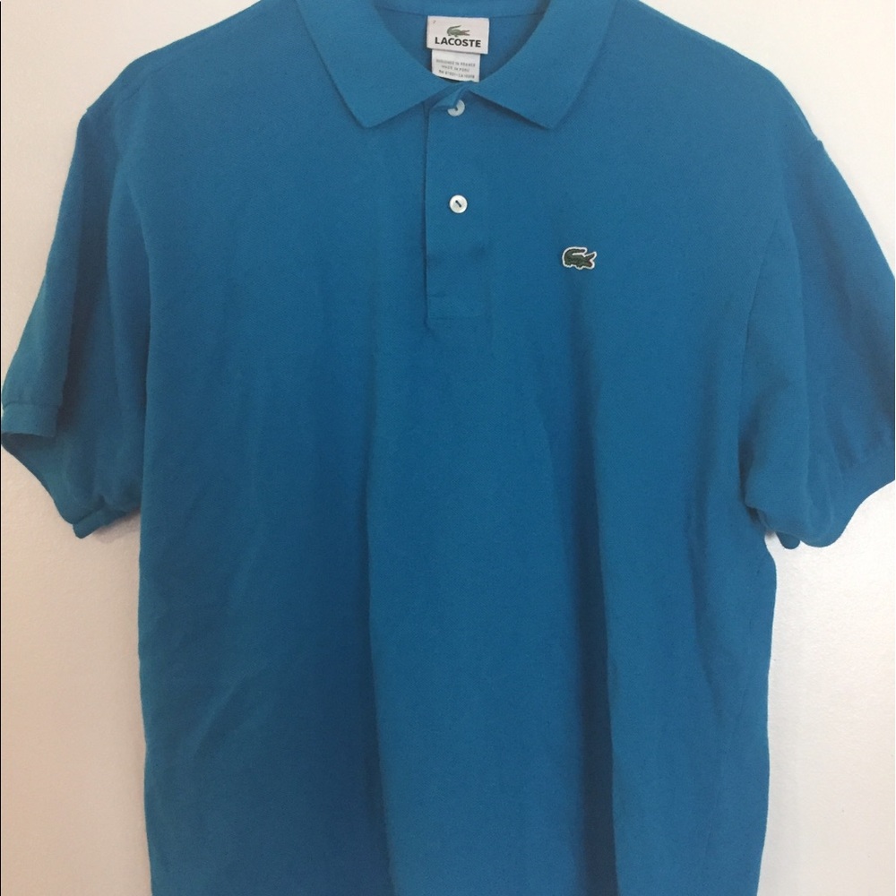 ❌SOLD❌ Men's Lacoste Polo 👕 Short Sleeve