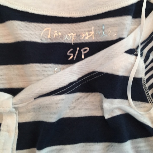Striped Baseball Tee - Picture 3 of 6
