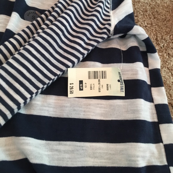 Striped Baseball Tee - Picture 5 of 6