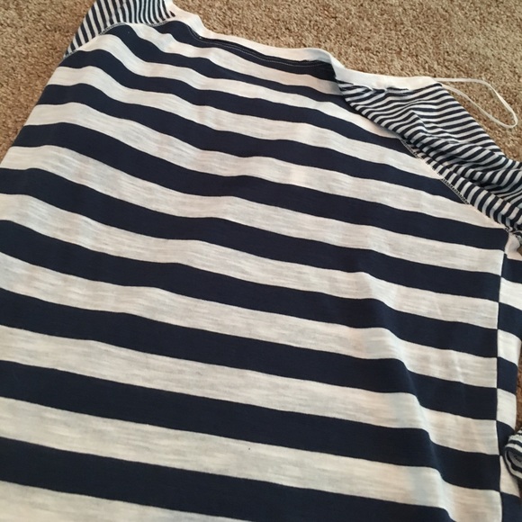 Striped Baseball Tee - Picture 6 of 6