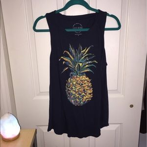 Lucky Brand Pineapple Tank