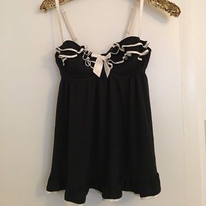 Victoria Secret Bow  sleep cami  sz 36C