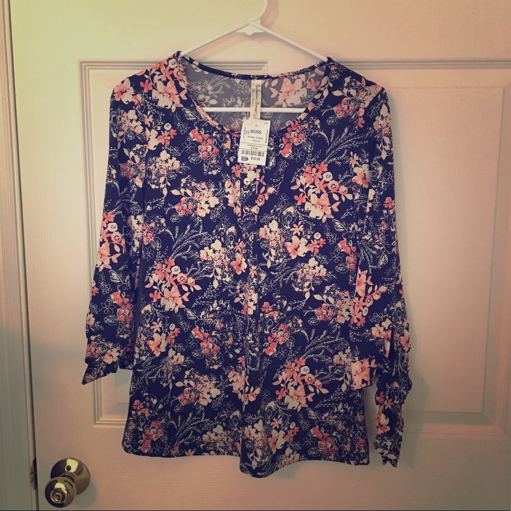 Long sleeve blouse!