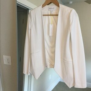 BCBG Generation White Blazer Sz. XS NWT