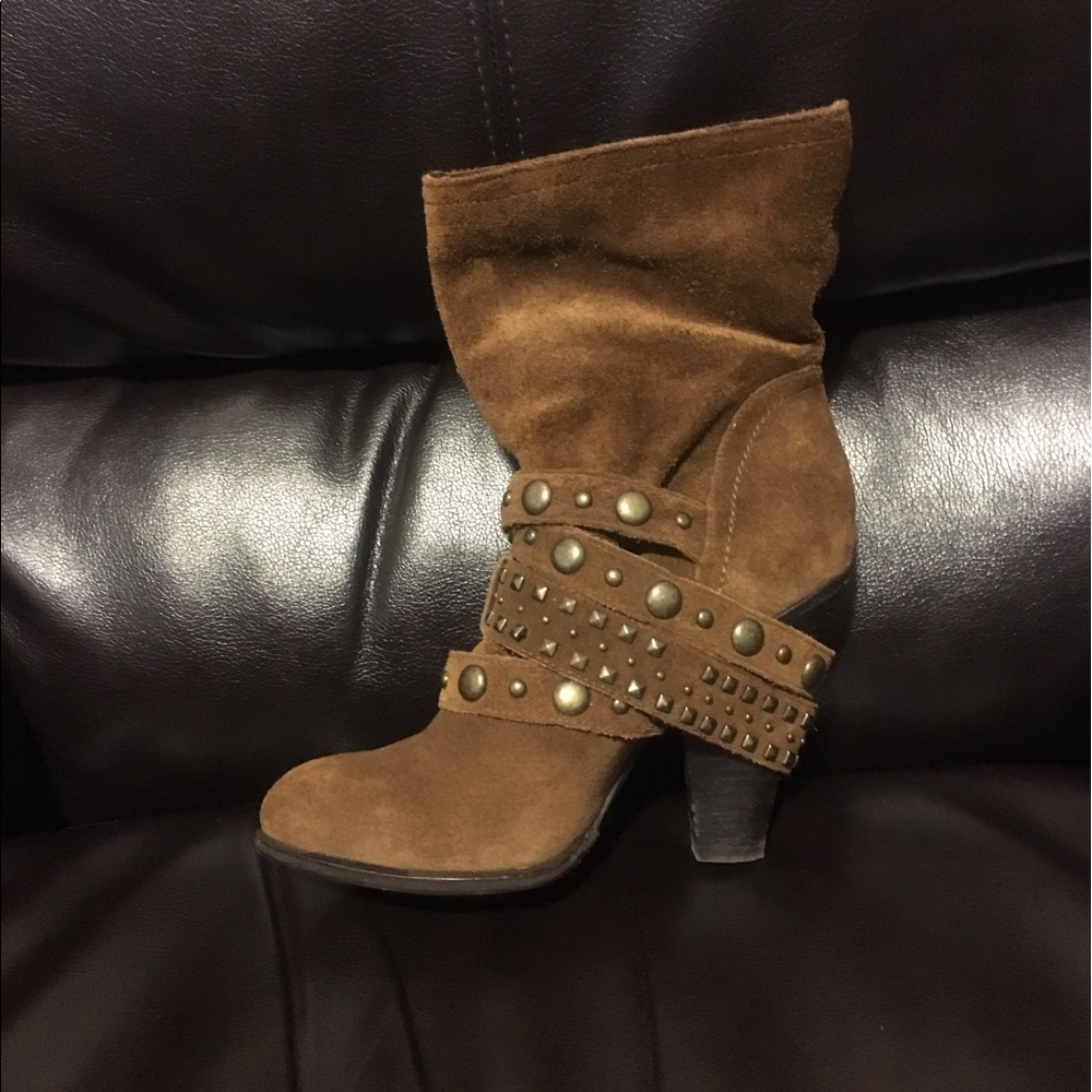 BCBG Pony Boots PRICE FIRM