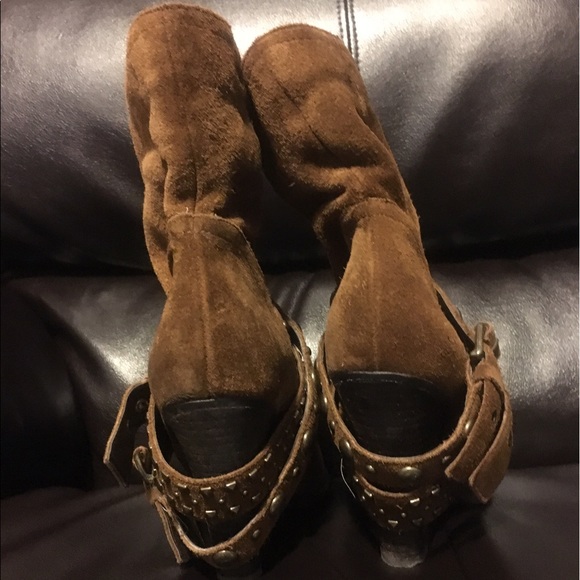 BCBG Pony Boots PRICE FIRM - Picture 3 of 7