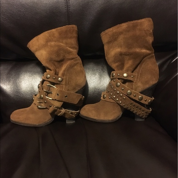 BCBG Pony Boots PRICE FIRM - Picture 4 of 7