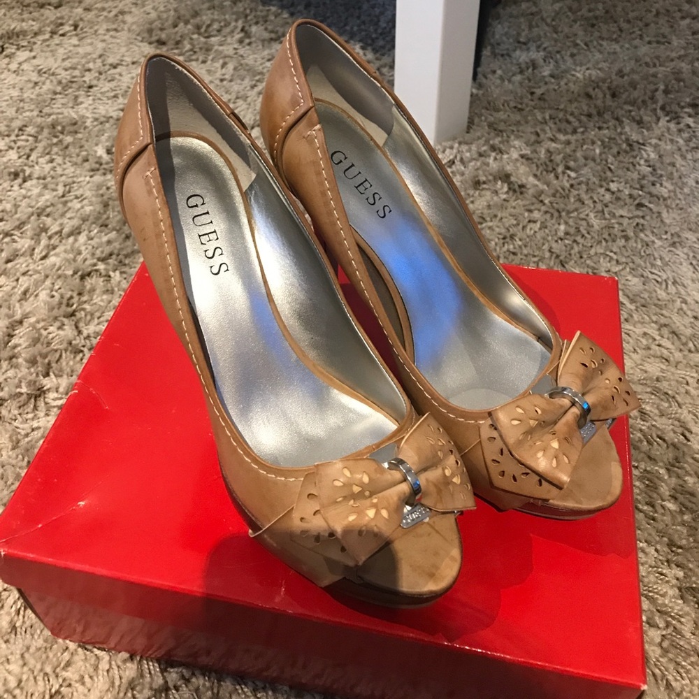 Guess Platforms