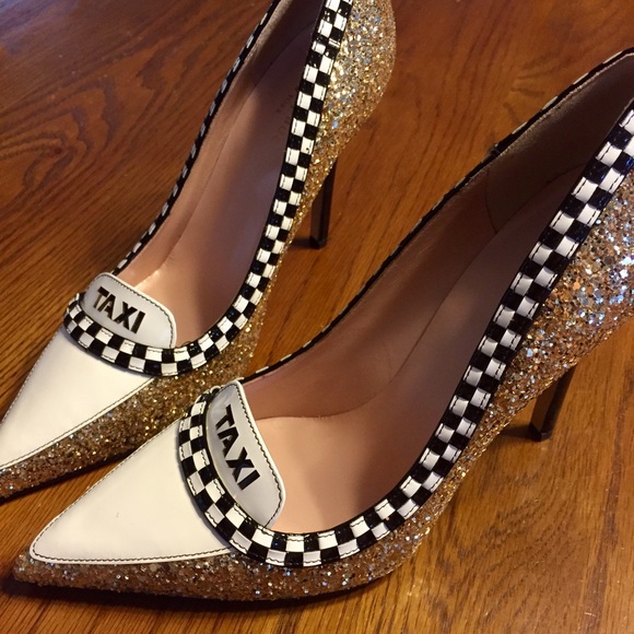 kate spade taxi heels