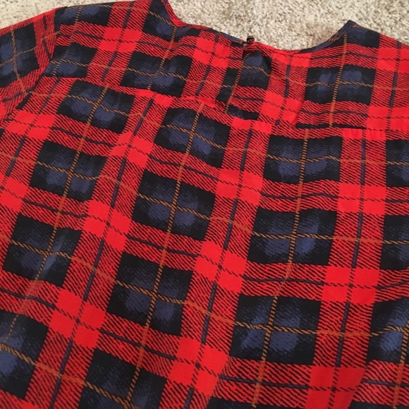 Plaid Crop Top from Forever 21 - Picture 5 of 7
