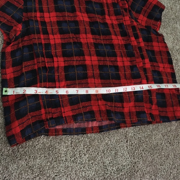 Plaid Crop Top from Forever 21 - Picture 7 of 7
