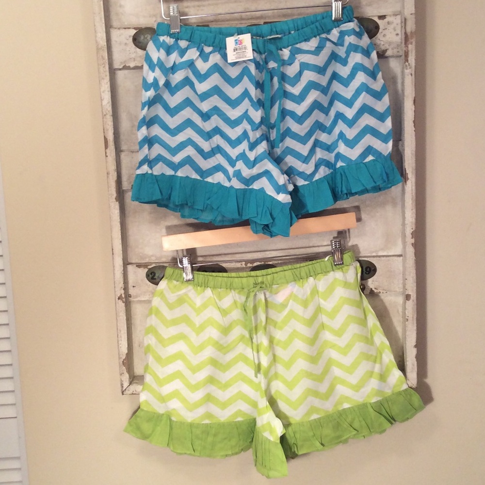 Tropical Fantasy pj's (2 for 1 price) NWT