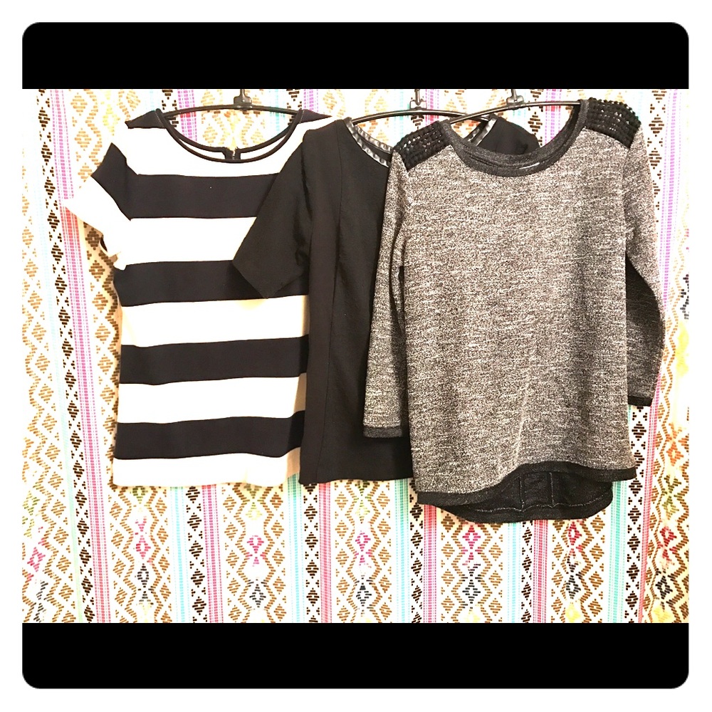 Top Trio Black