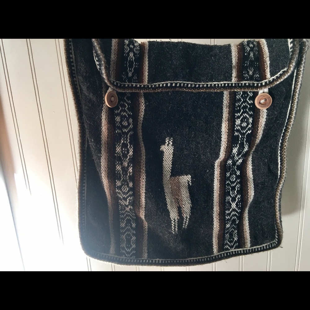 Corssbody bag handmade in Peru