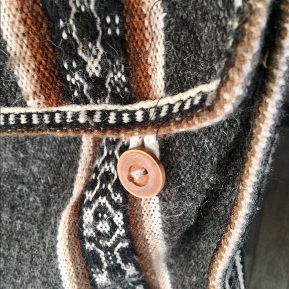 Corssbody bag handmade in Peru - Picture 3 of 4