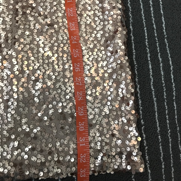 Forever 21. NWT rose gold dress - Picture 3 of 8