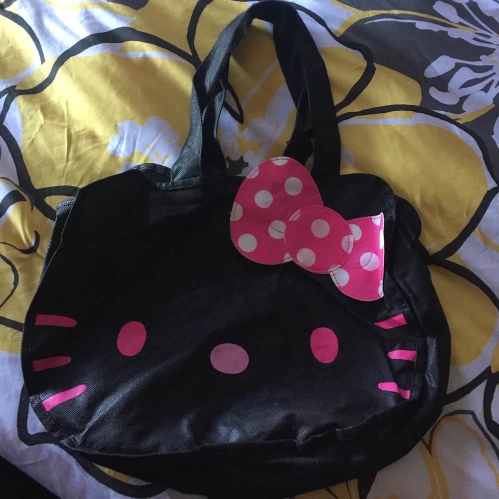 Sanrio Hello Kitty recycle over the shoulder bag
