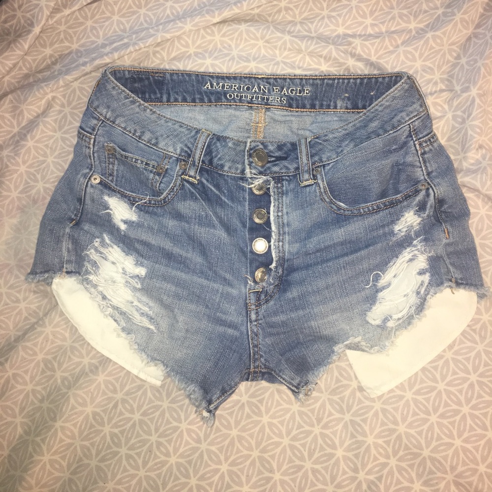 American Eagle HighRise festival shorts