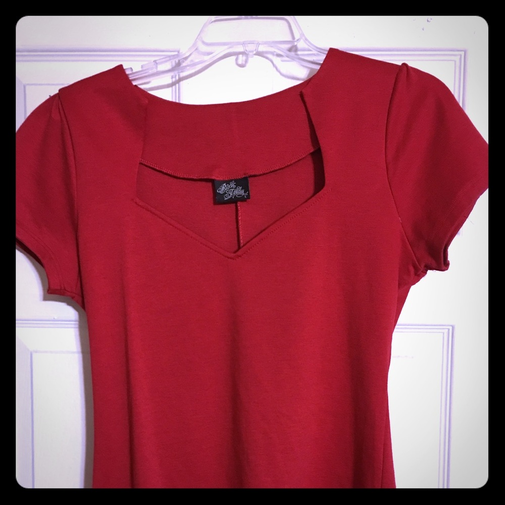 Retro Style Top