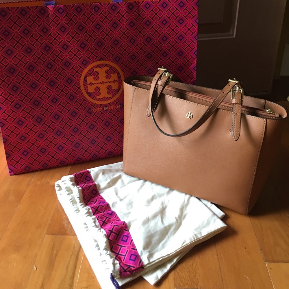 Tory Butch York Small Buckle Tote