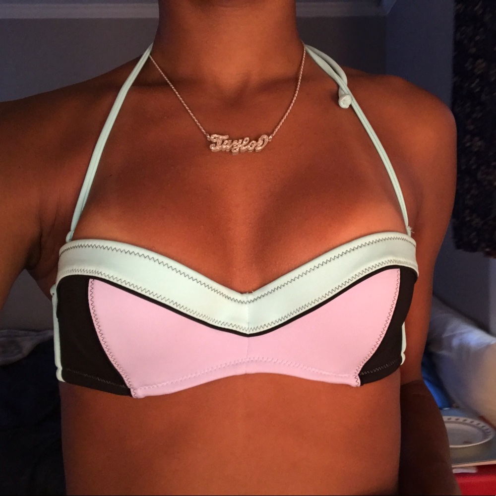 Victoria Secret Strapless Top