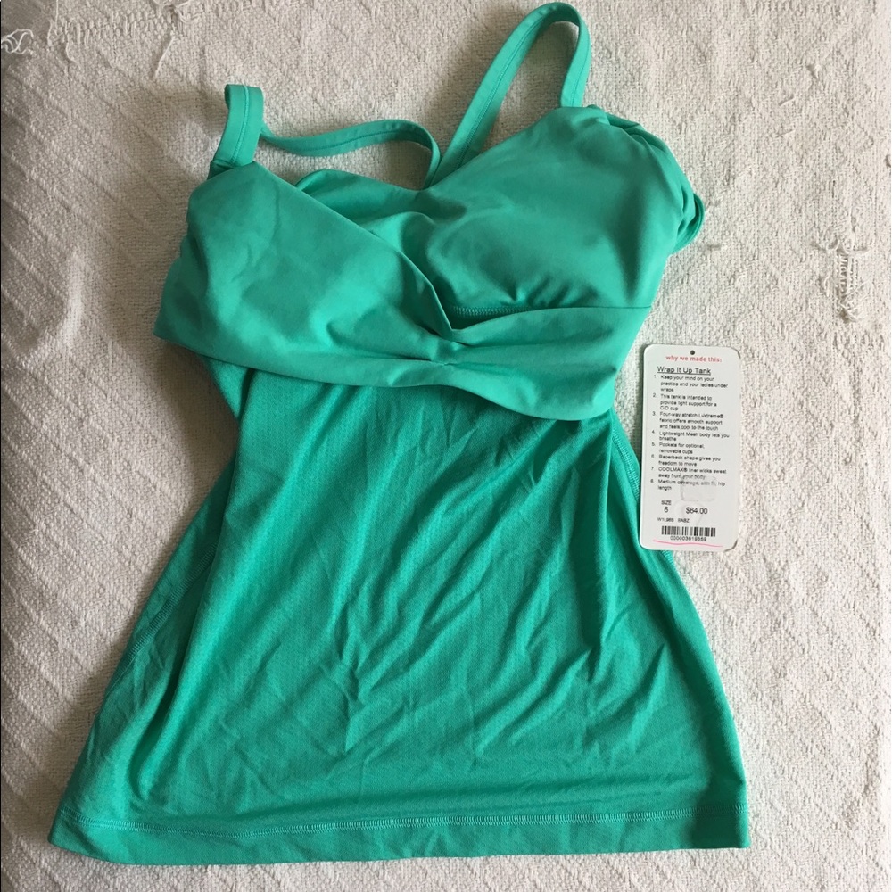Rare! Lululemon wrap tank!