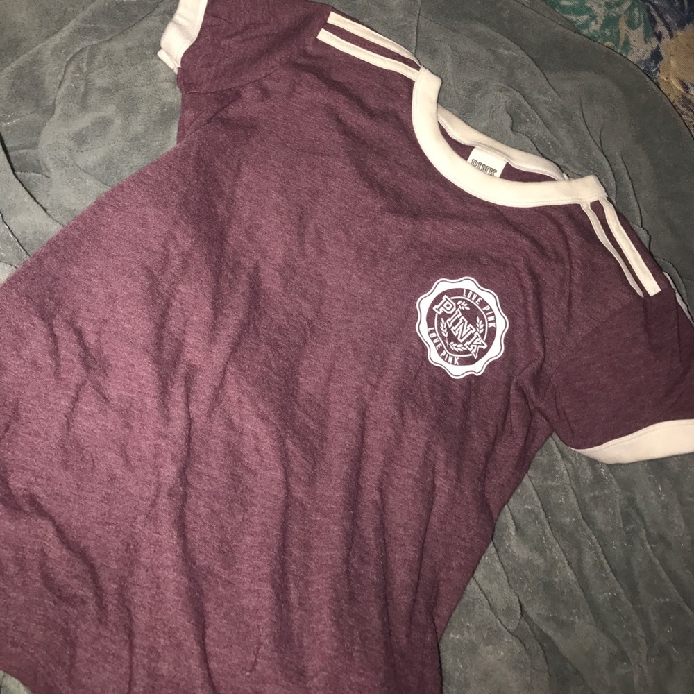 Victoria secret pink t shirt