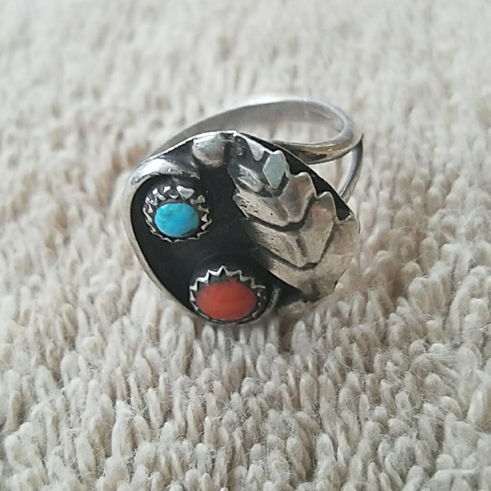 Navajo ring Sterling silver
