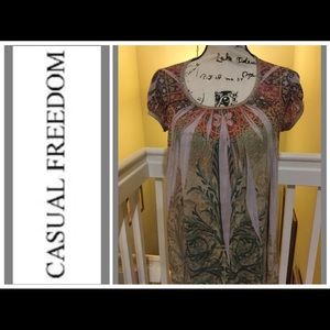 Casual Freedom Blouse