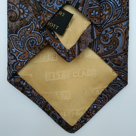 👔Men's Robert Talbott Silk Tie👔 - Picture 5 of 6