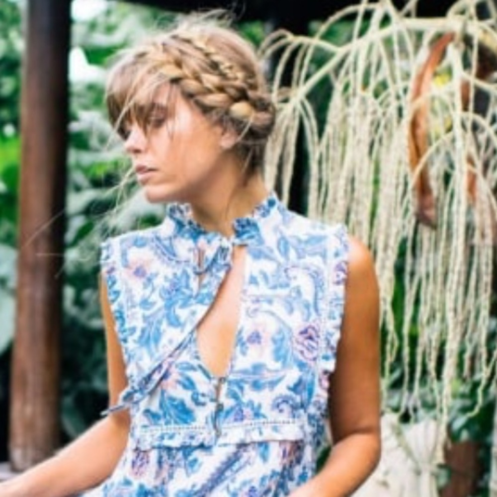 🦄SOLD🦄New Spell Etienne Sleeveless Top