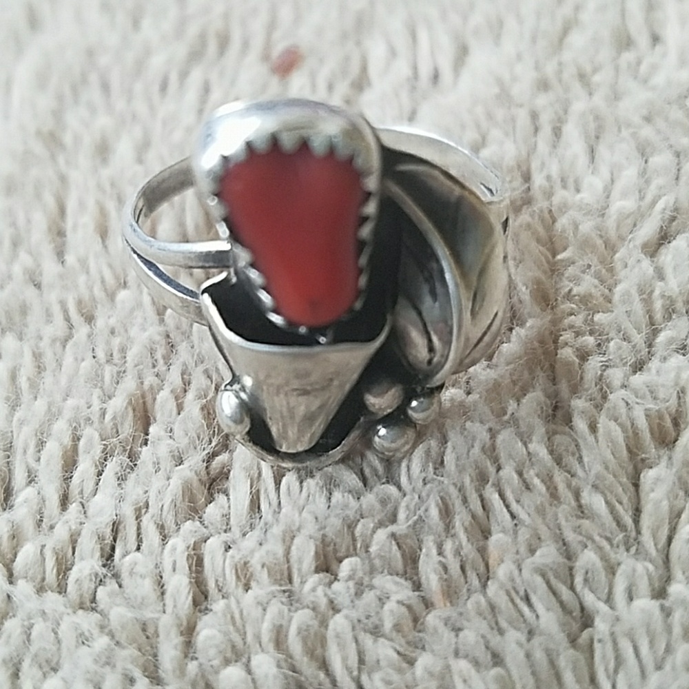 Navajo ring Sterling silver