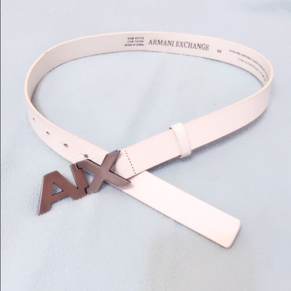 Armani Exchange belt