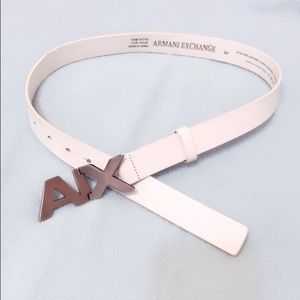 Armani Exchange belt