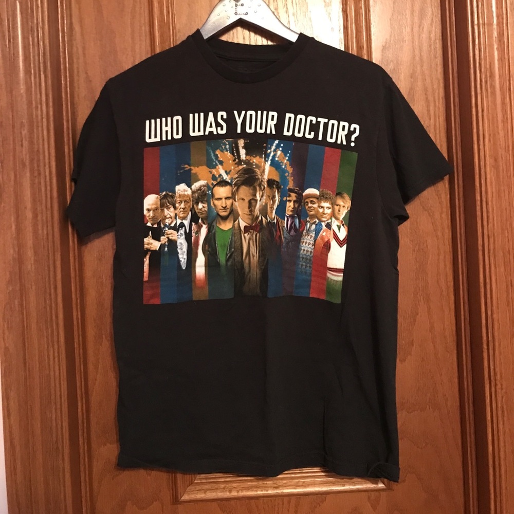 Dr. Who T-Shirt // Size M