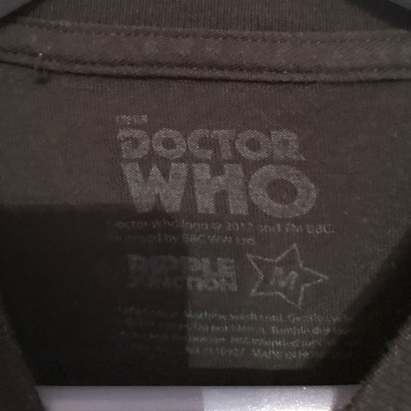 Dr. Who T-Shirt // Size M - Picture 2 of 2