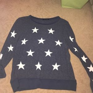 STARRED WILDFOX SWEATER