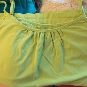Light Green Cami