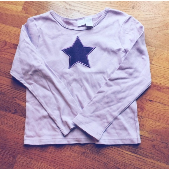 Cherokee Other - y2k 90s vintage purple star long sleeve top