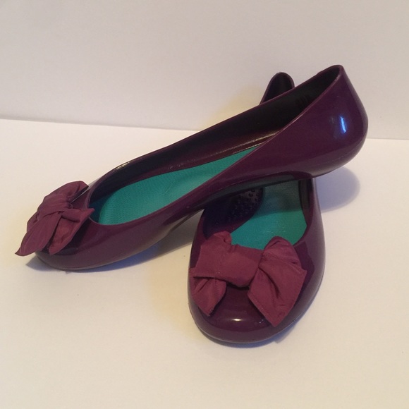 New Oka B Purple Flats Size 10 - Picture 3 of 6