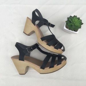 Unique Clog Sandals