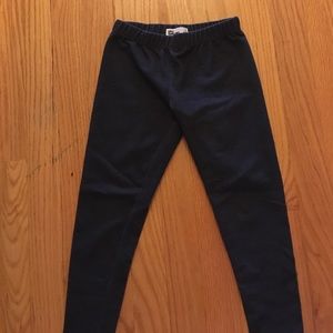 Denim leggings for girls