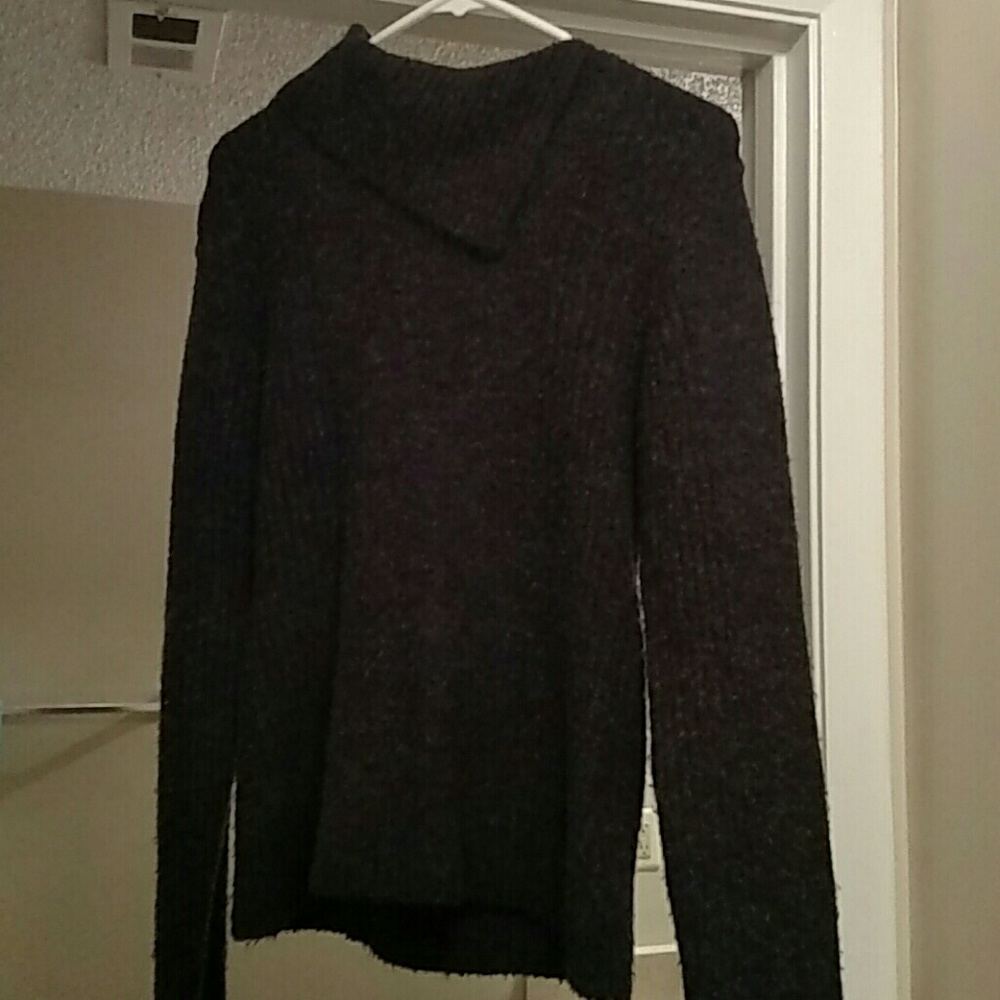 Black/ Gray sweater