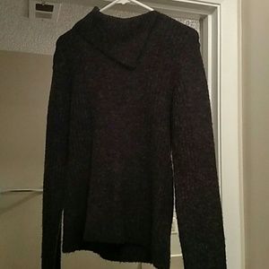Black/ Gray sweater
