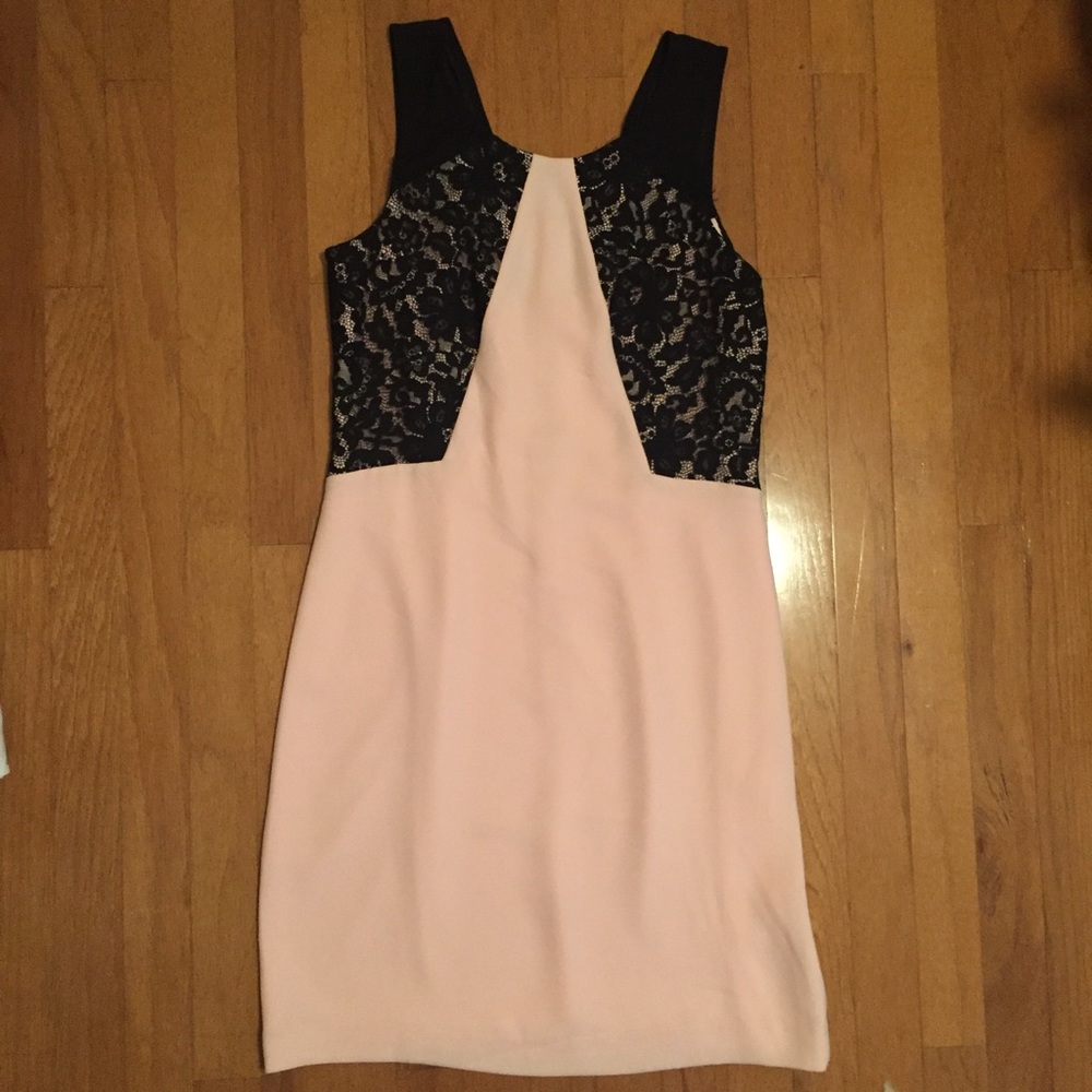 NWT Pink and black Gianna Bini dress