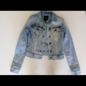 Jessica Simpson jean jacket